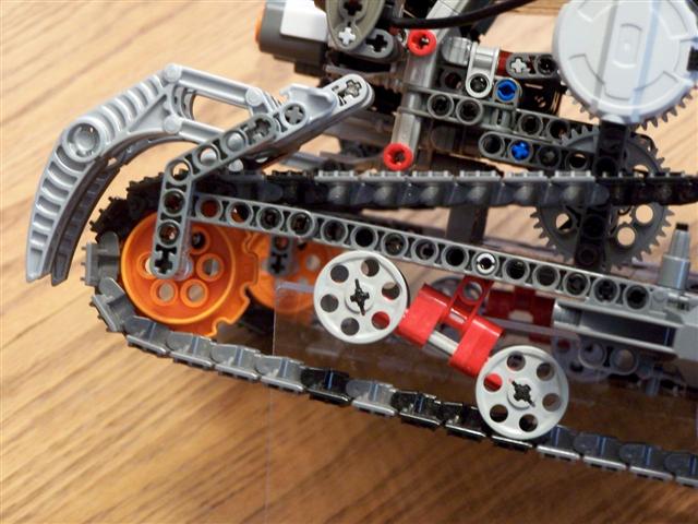 lego treads tuning